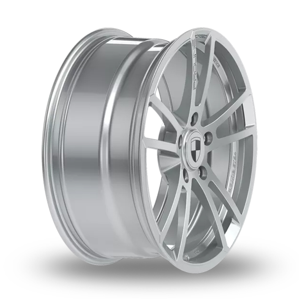 19 Inch Proline RAR3-F (Forged) Silver Alloy Wheels