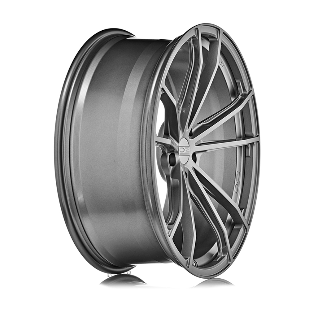 19 Inch OZ Racing Forged Zeus Grigio Corsa Alloy Wheels