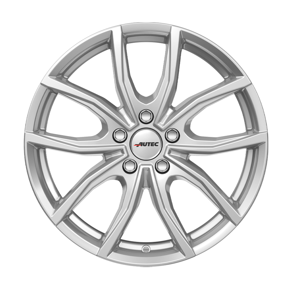 18 Inch Autec Vidron Silver Alloy Wheels