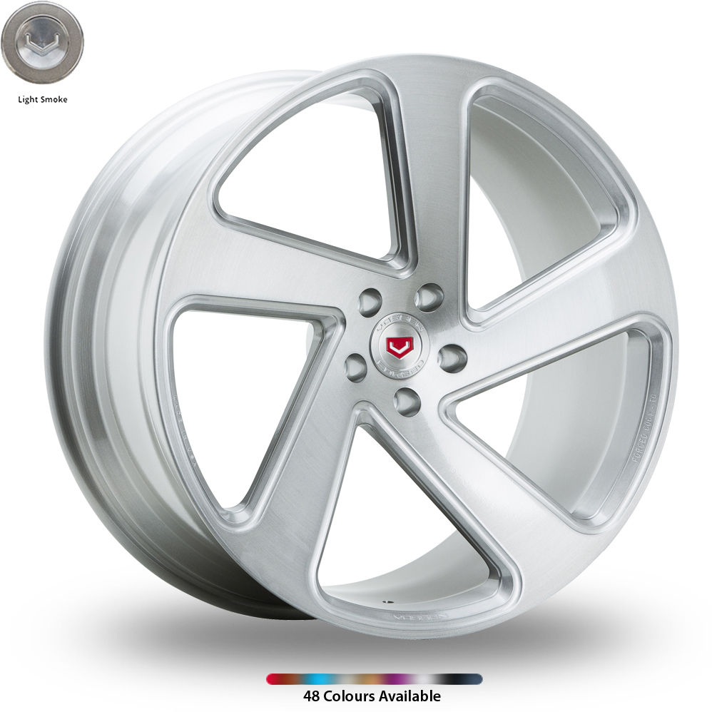 20 Inch Front & 21 Inch Rear Vossen Forged CG-210T Custom Colour Alloy Wheels