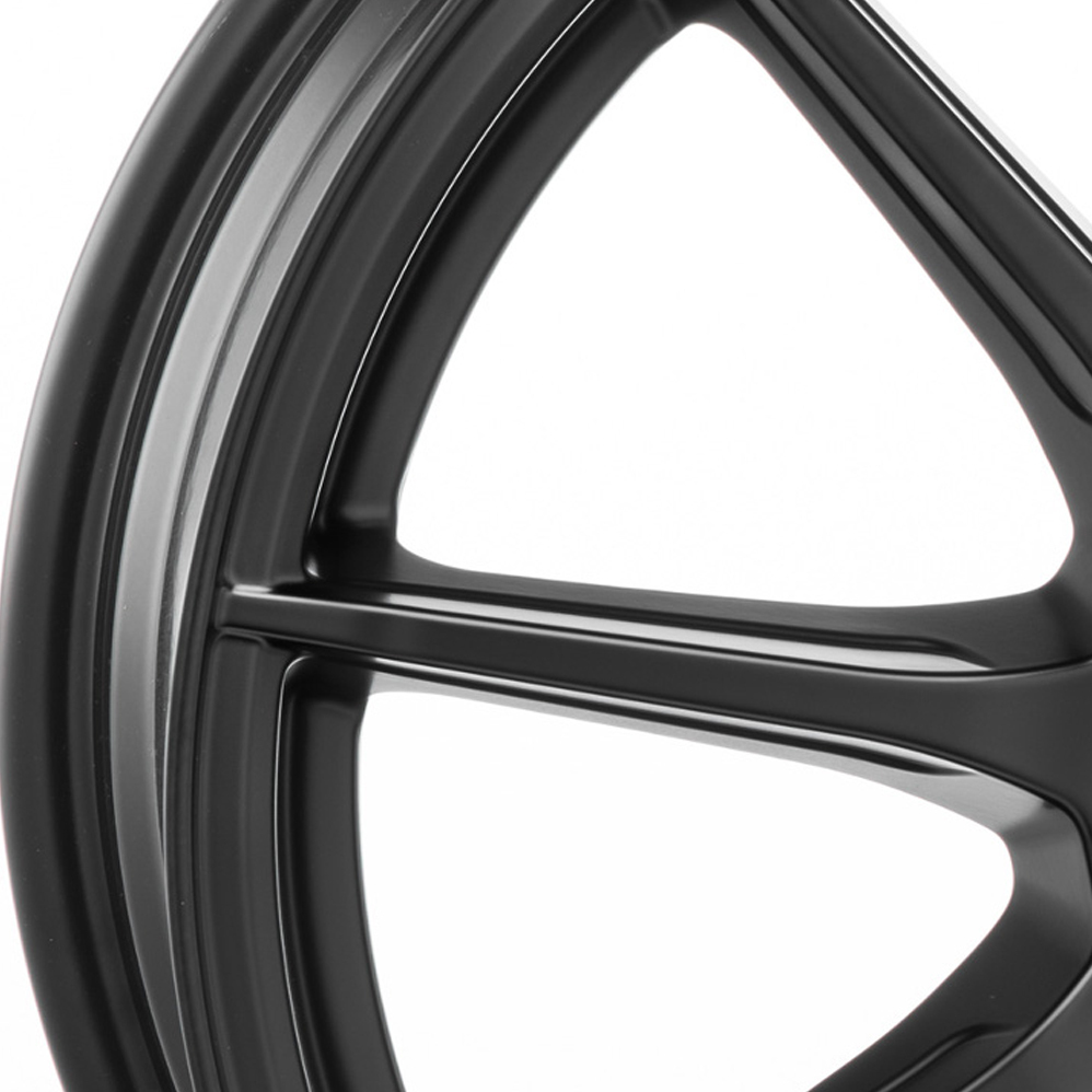 17 Inch OZ Racing Omnia Matt Black Alloy Wheels