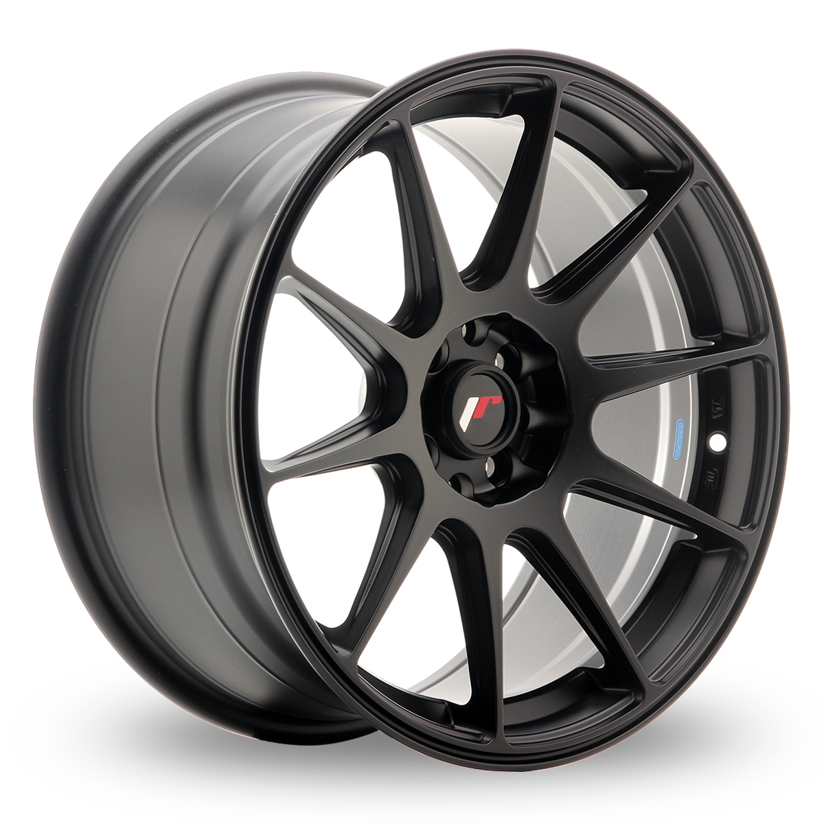 17 Inch Japan Racing JR11 (8.25x17) Matt Black Alloy Wheels