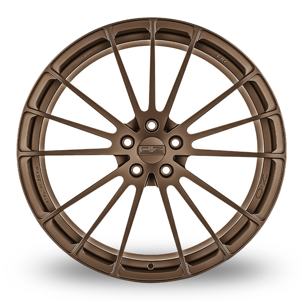 21 Inch OZ Racing Forged Ares Matt Bronze Alloy Wheels