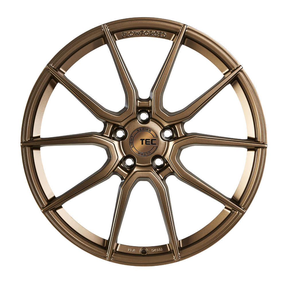 20 Inch TEC Speedwheels GT-Race-I Matt Bronze Alloy Wheels