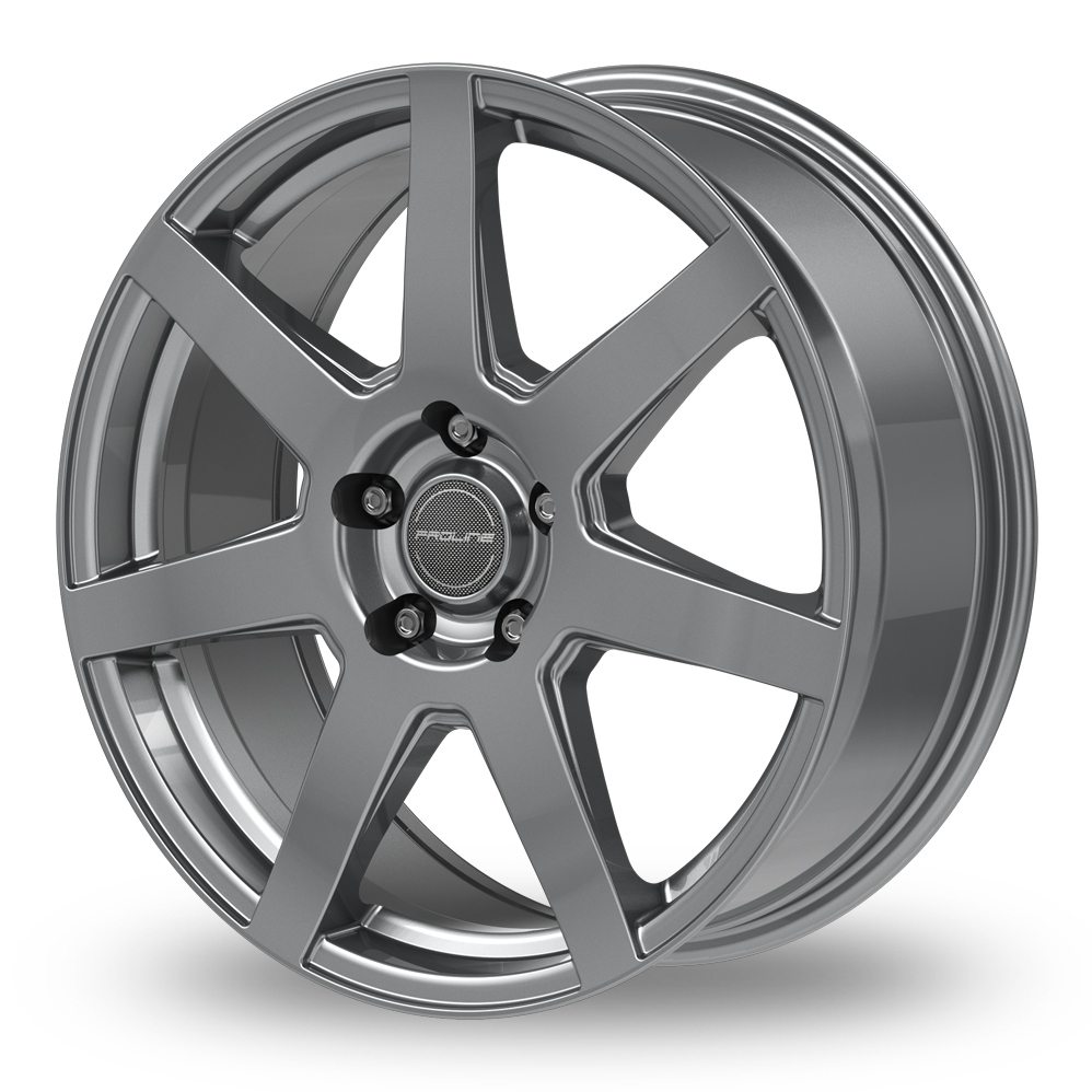 18 Inch Proline B1 Glossy Grey Alloy Wheels