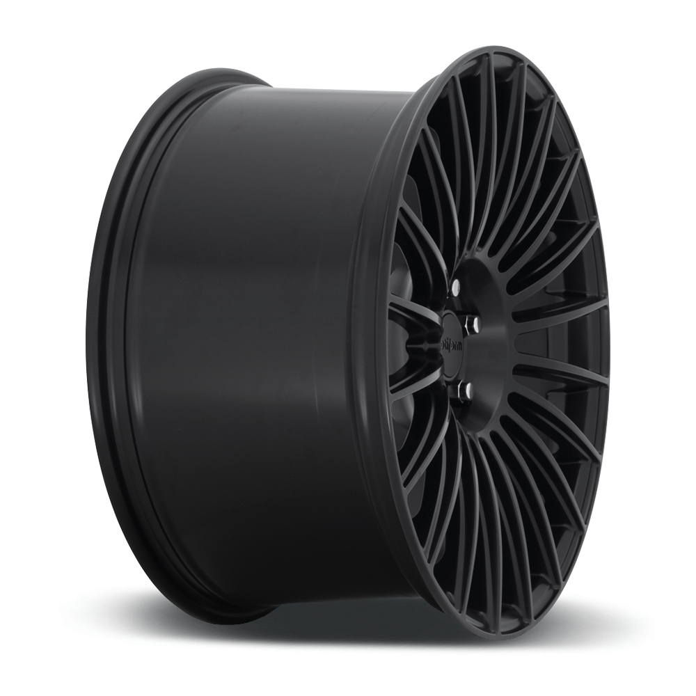 20 Inch Rotiform BUC Satin Black Alloy Wheels