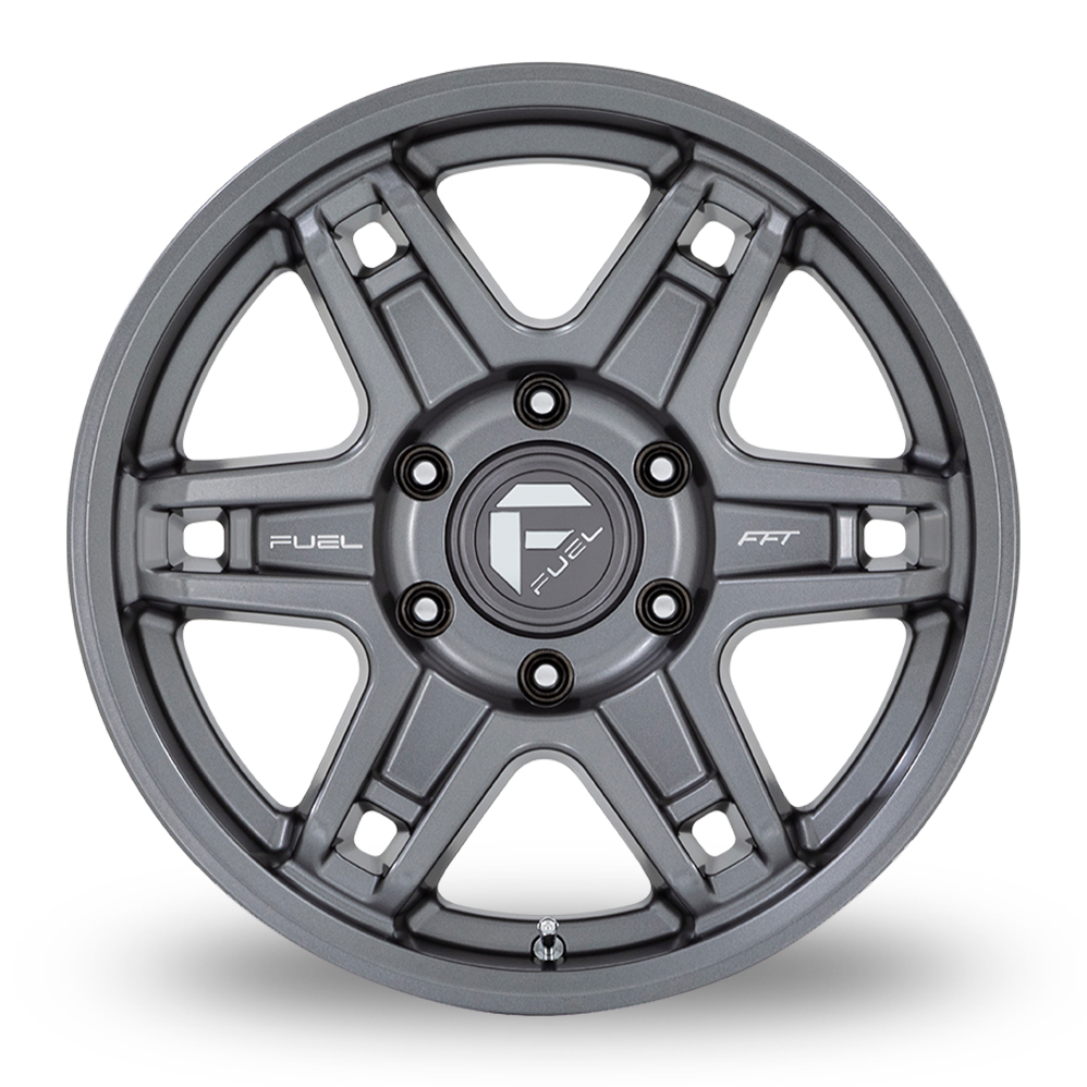 18 Inch Fuel Off-Road Slayer Matt Gun Metal Alloy Wheels