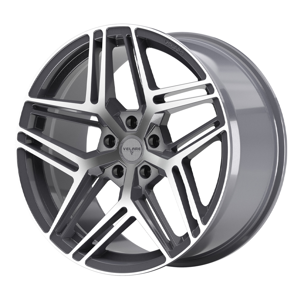 20 Inch Velare VLR16 Grey Polished Alloy Wheels