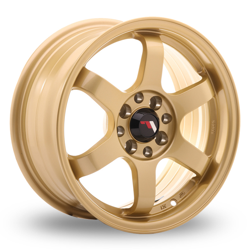 15 Inch Japan Racing JR3 (7x15) Gold Alloy Wheels