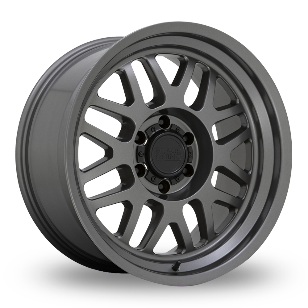 18 Inch Black Rhino Delta (US Stock) Matt Gun Metal Alloy Wheels