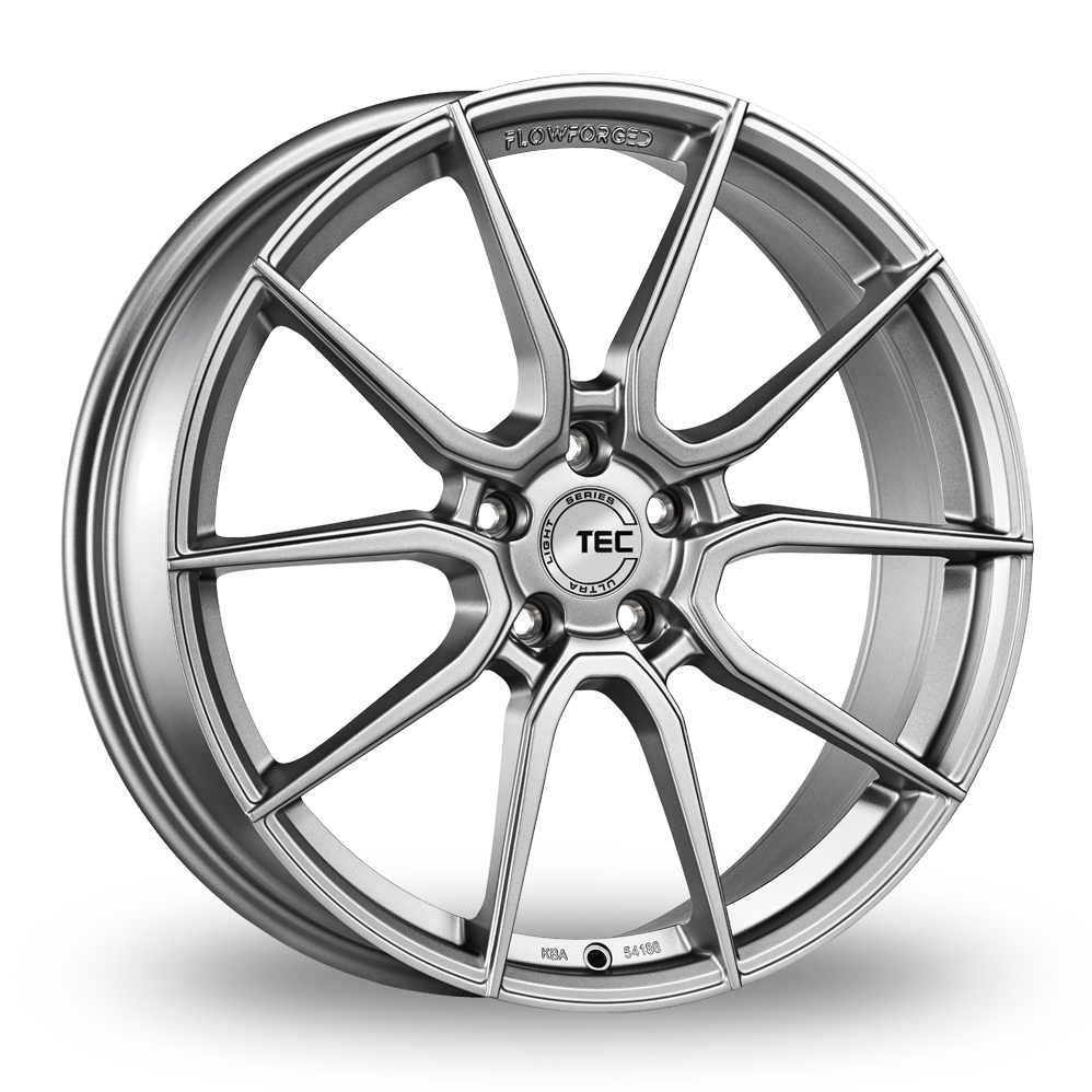 20 Inch TEC Speedwheels GT Race I Matt Graphite Alloy Wheels