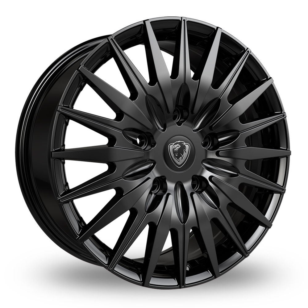 20 Inch Cades RX Commercial Black Alloy Wheels