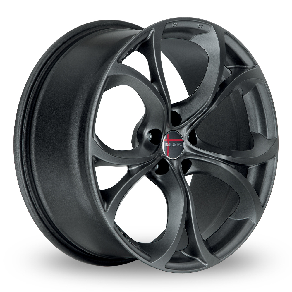 19 Inch MAK Lario Matt Titan Alloy Wheels