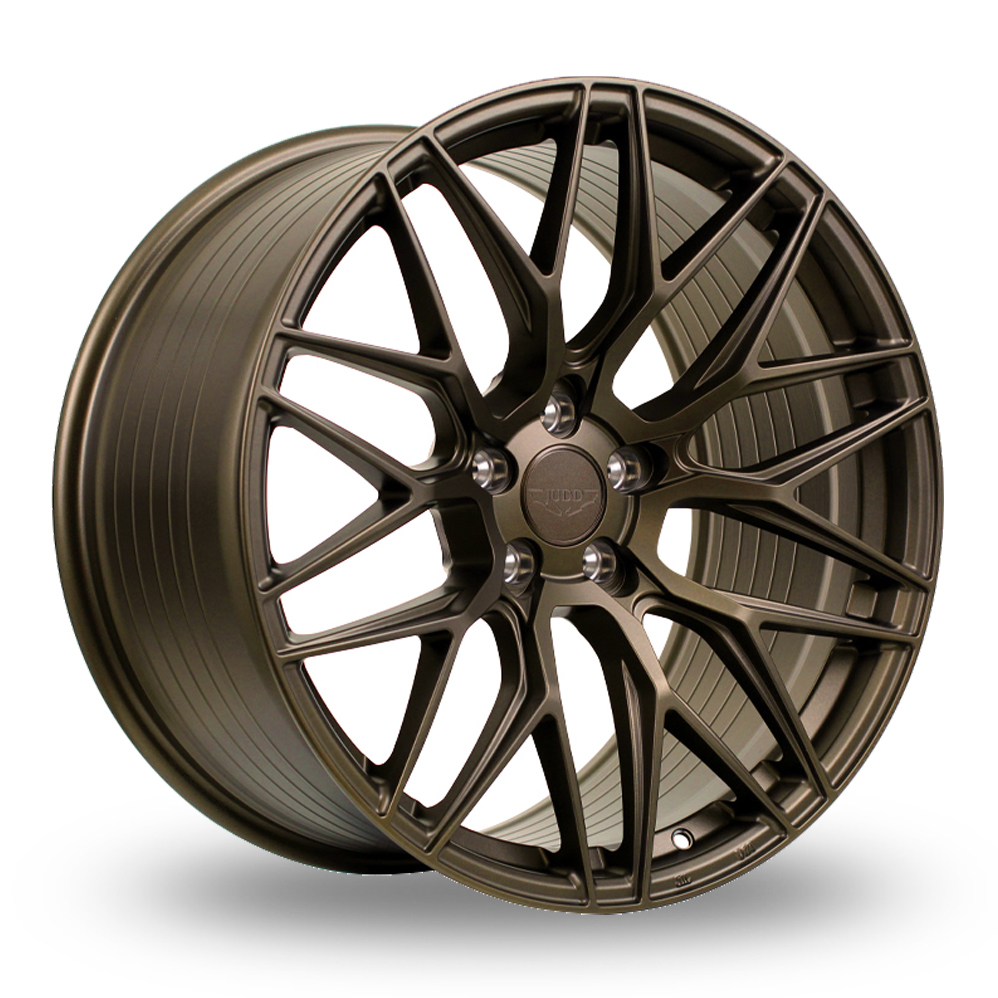 20 Inch Judd Model One Satin Bronze Alloy Wheels