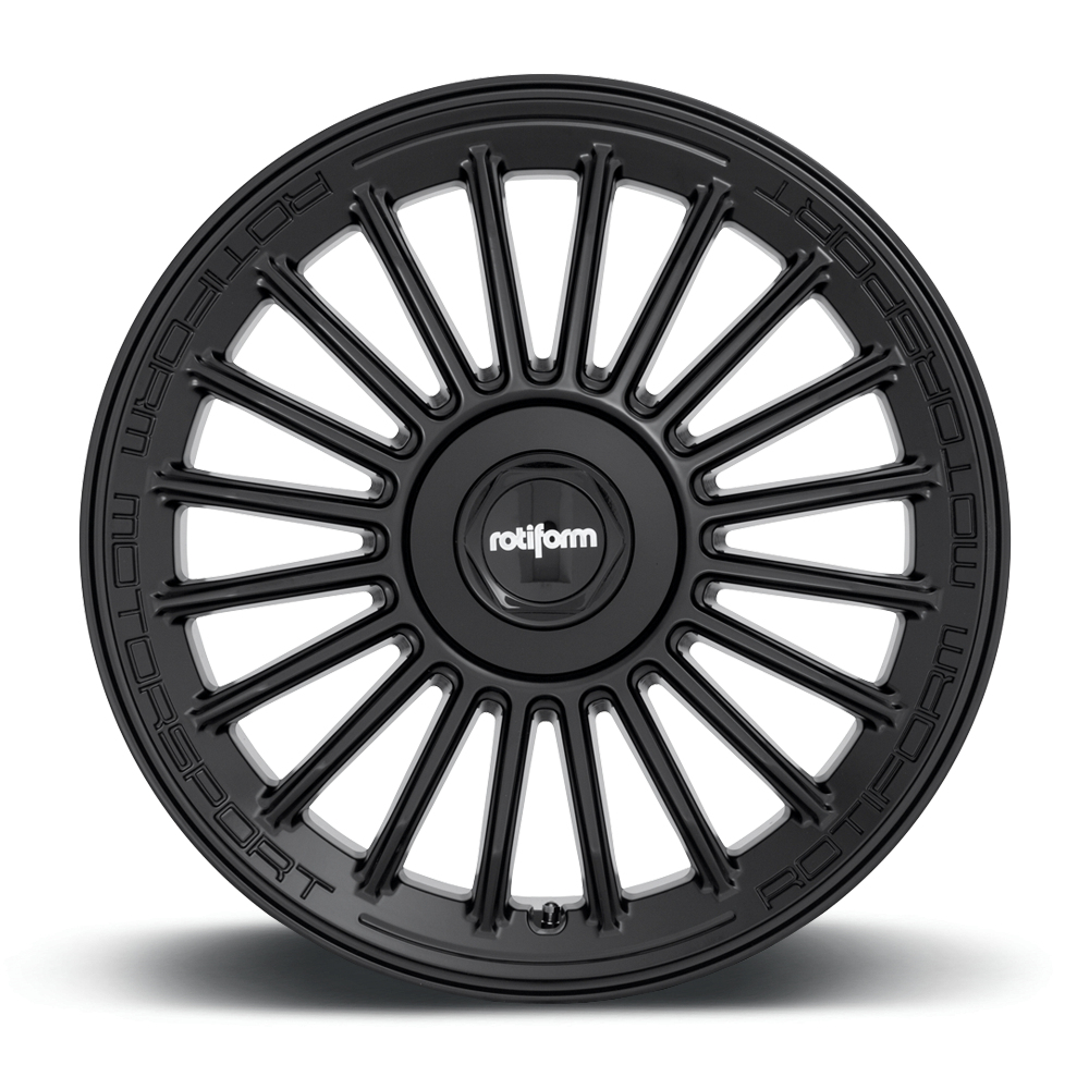 19 Inch Rotiform BUC-M Black Alloy Wheels