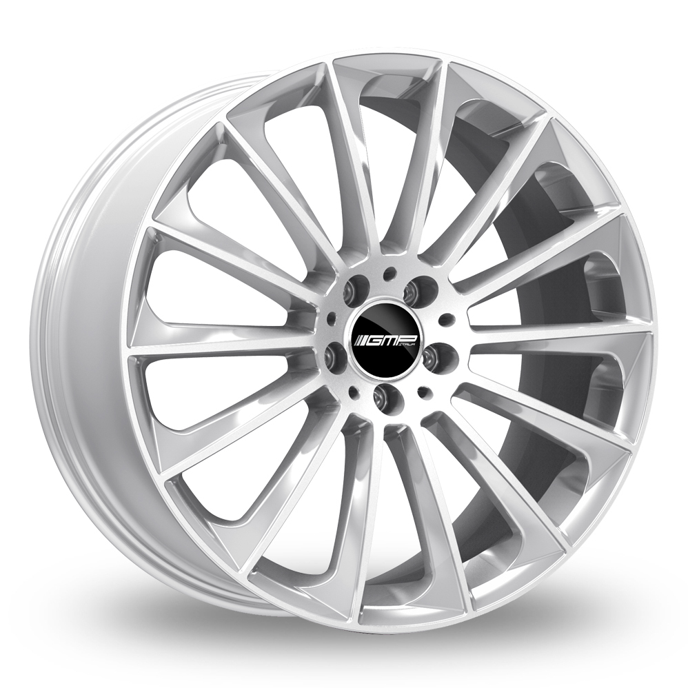 21 Inch GMP Italia Stellar (Special Offer) Silver Alloy Wheels