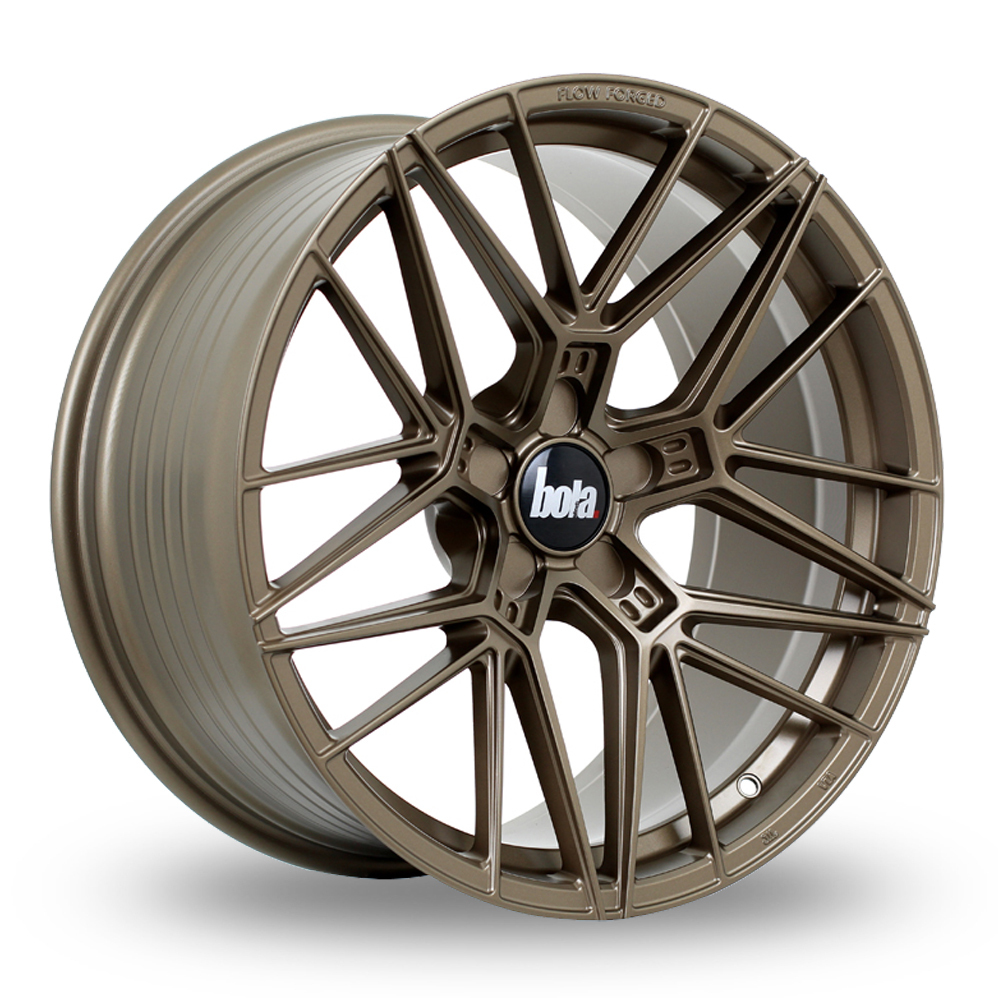 18 Inch Bola FLZ Matt Bronze Alloy Wheels