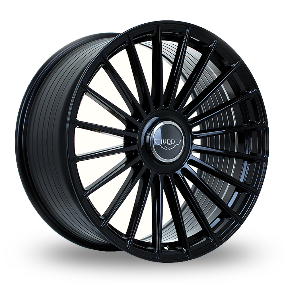 20 Inch Judd JSF8 Gloss Black Alloy Wheels