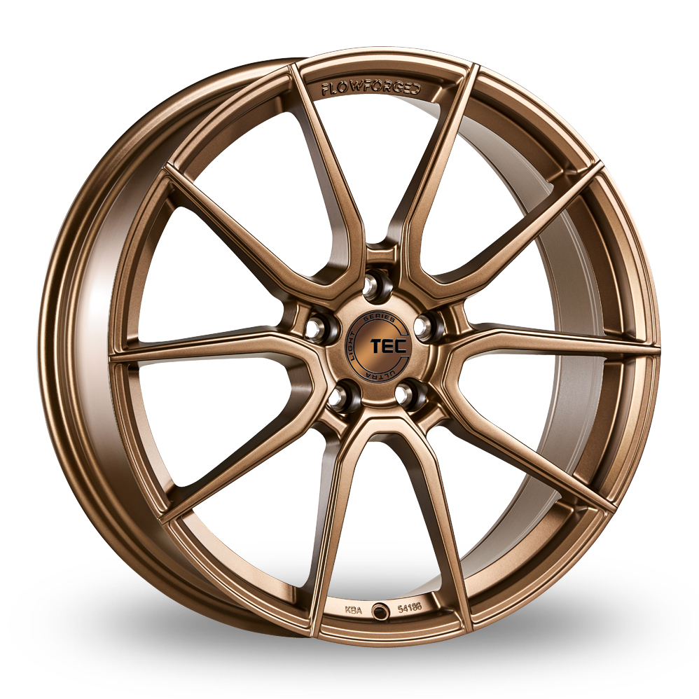 19 Inch TEC Speedwheels GT-Race-I Matt Bronze Alloy Wheels