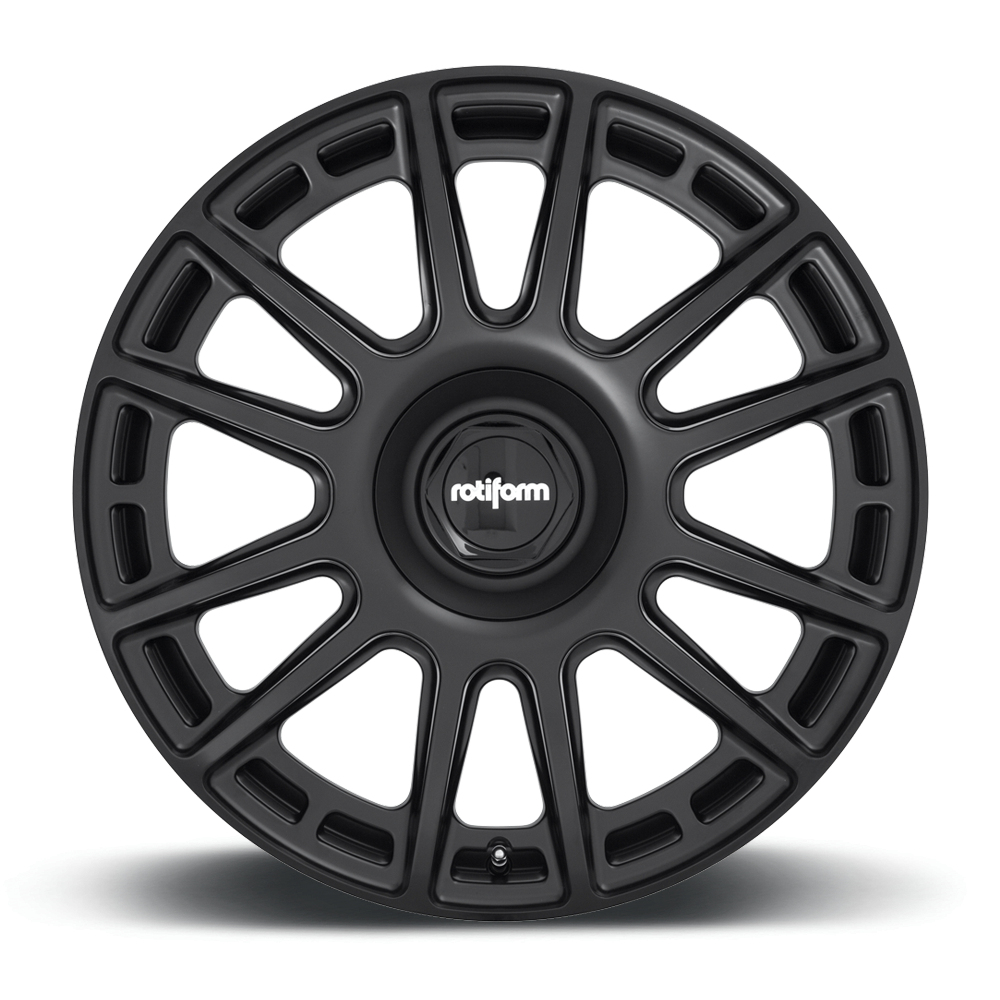 19 Inch Rotiform OZR Black Alloy Wheels