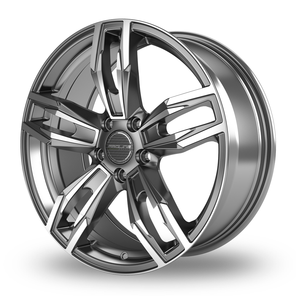 20 Inch Proline PXD Grey Polished Alloy Wheels