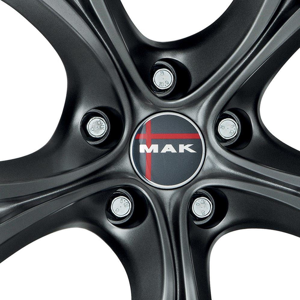 19 Inch MAK Lario Matt Titan Alloy Wheels