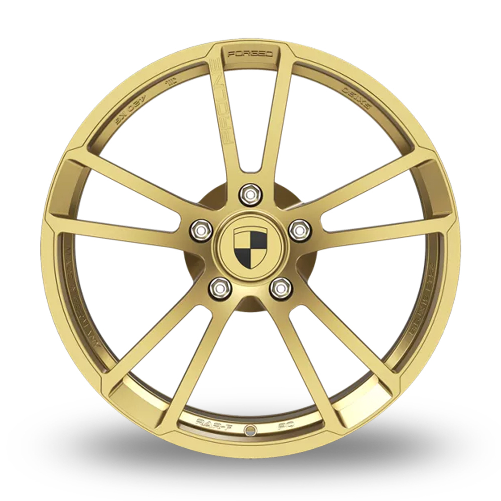 19 Inch Proline RAR3-F (Forged) Matt Gold Alloy Wheels