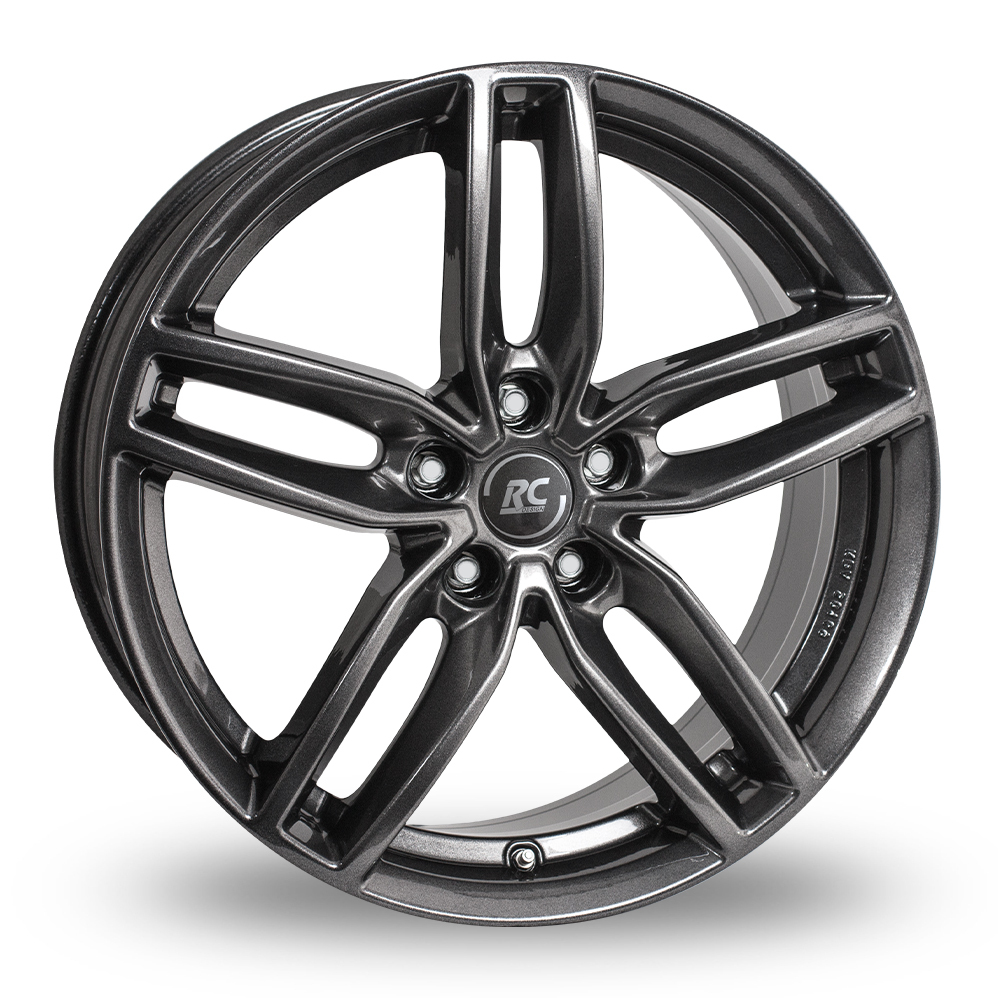 17 Inch RC Design RC29 Dark Sparkle Alloy Wheels