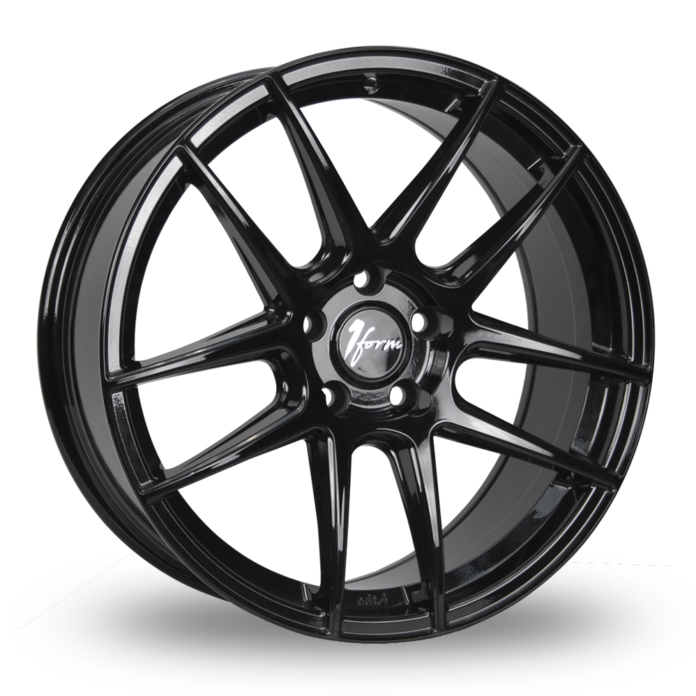 19 Inch 1FORM Edition 4 Gloss Black Alloy Wheels