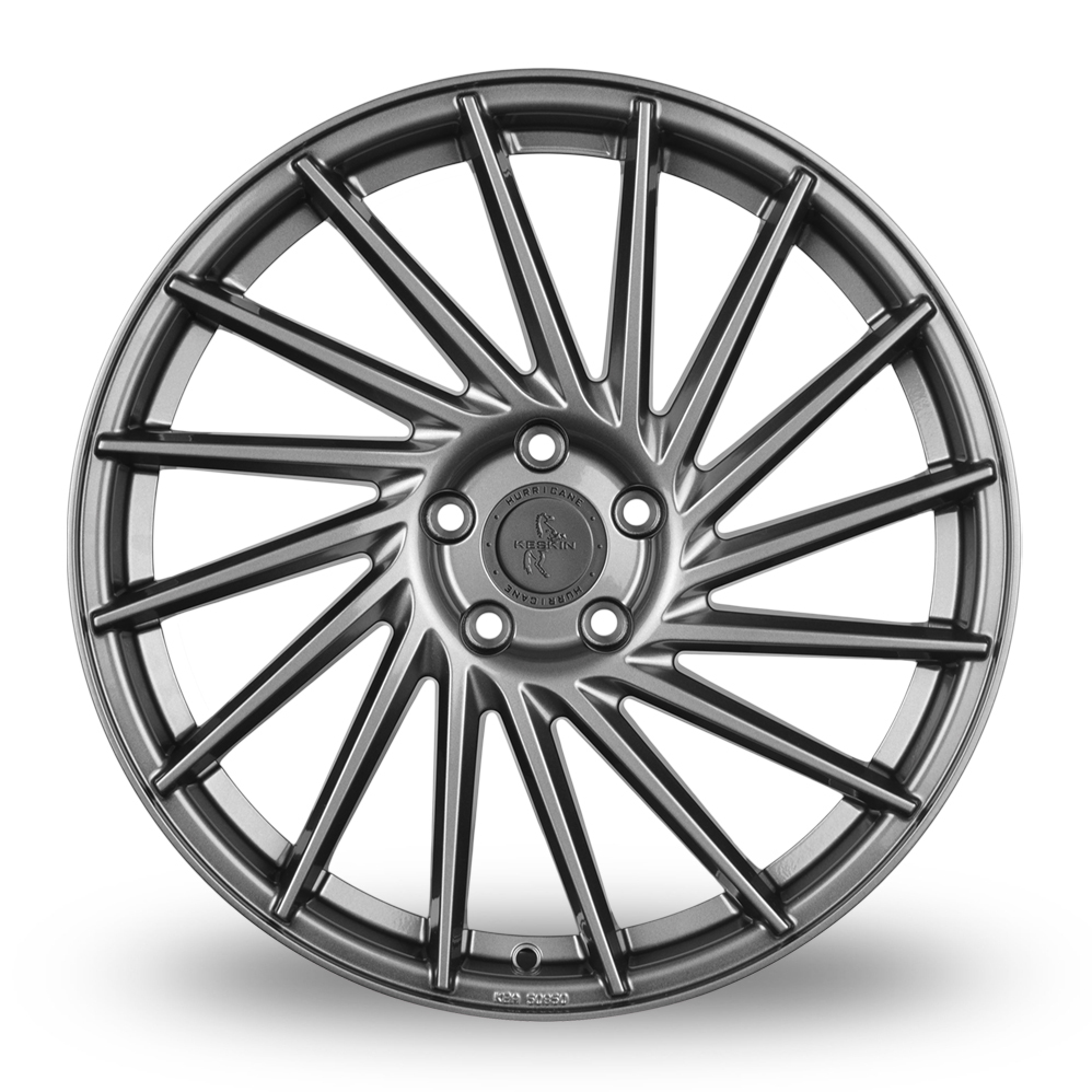 19 Inch Keskin Tuning KT17 Palladium Alloy Wheels