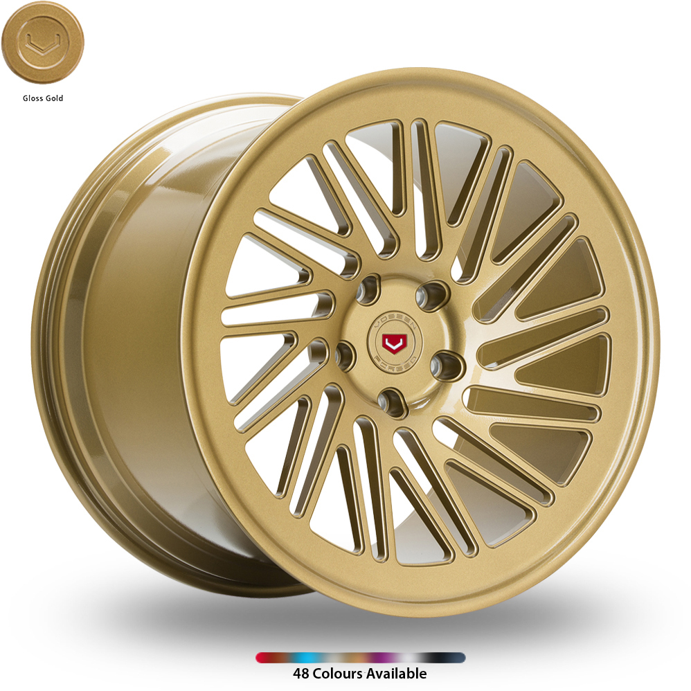 19 Inch Front & 20 Inch Rear Vossen Forged LC-105T Custom Colour Alloy Wheels