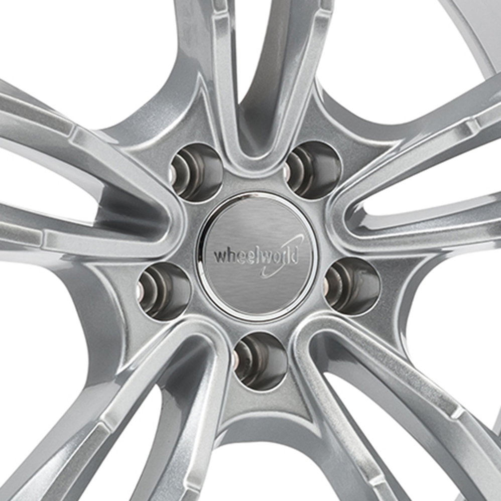 19 Inch 2DRV WH29 Silver Alloy Wheels