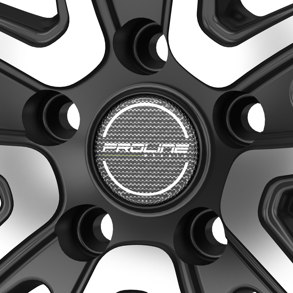 17 Inch Proline PXV Black Polished Alloy Wheels