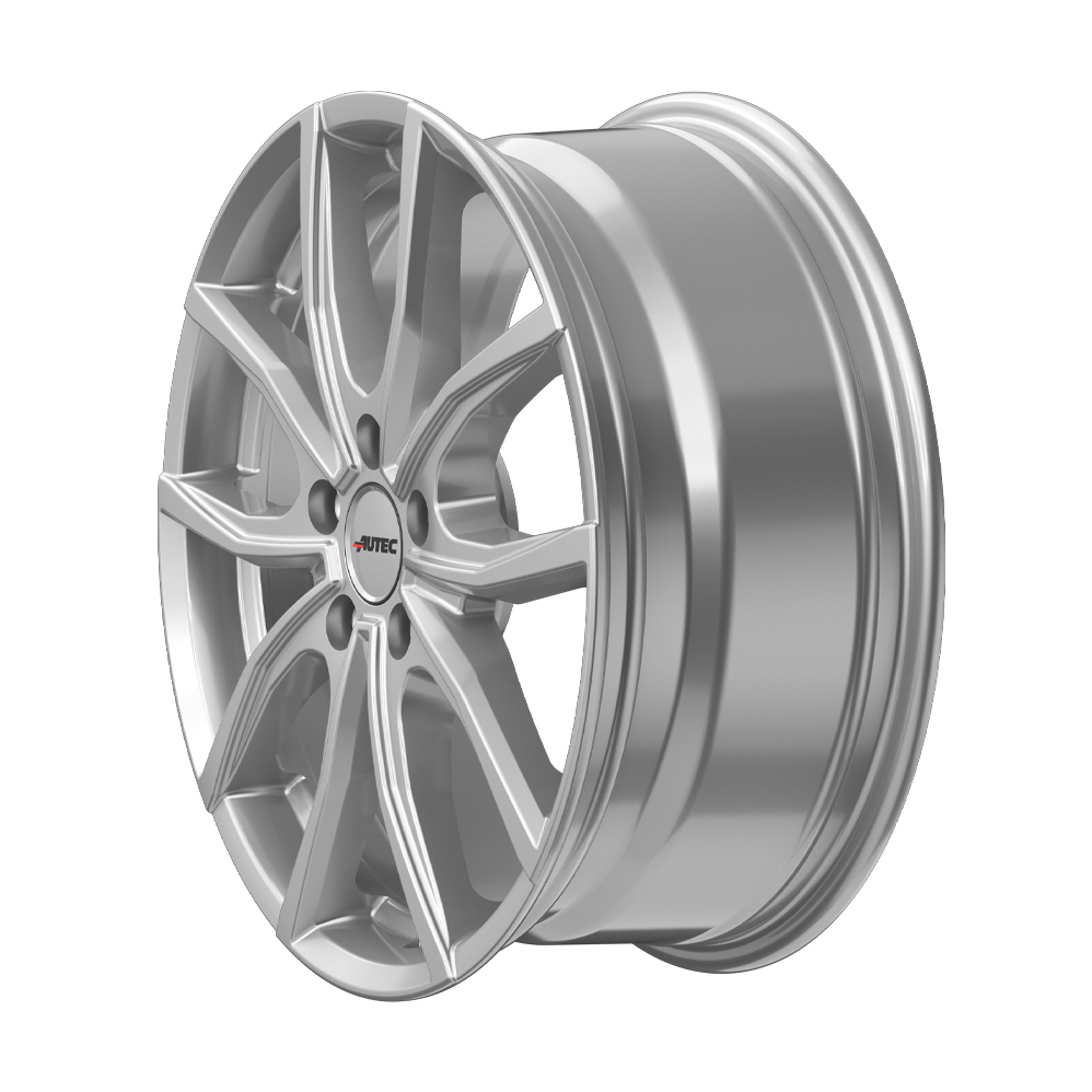 17 Inch Autec Vidron Silver Alloy Wheels