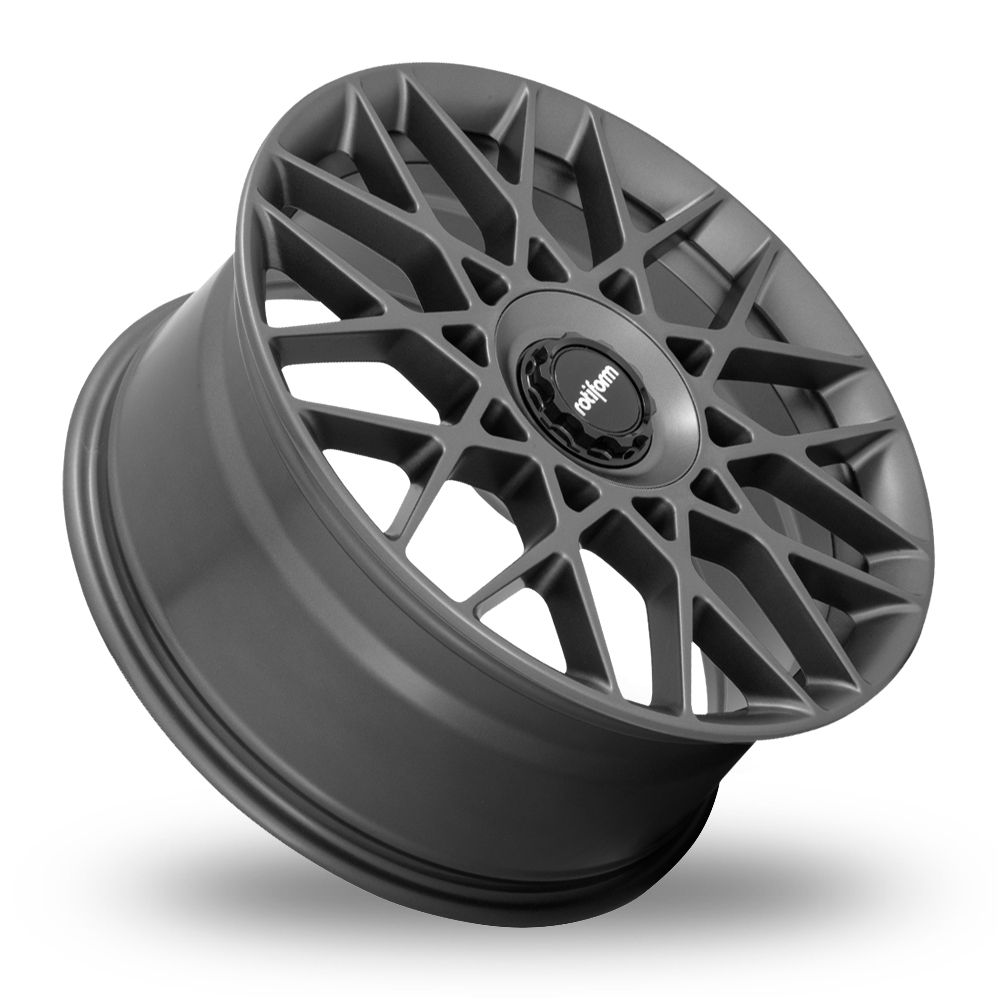 19 Inch Rotiform BLQ-C Matt Anthracite Alloy Wheels