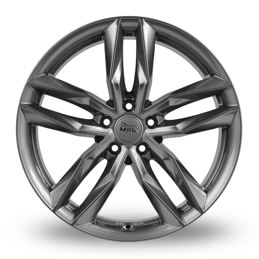 19 Inch MAM RS3 Palladium Alloy Wheels