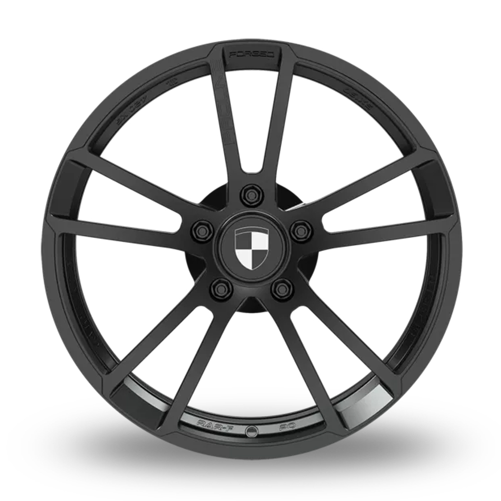 19 Inch Proline RAR3-F (Forged) Matt Black Alloy Wheels