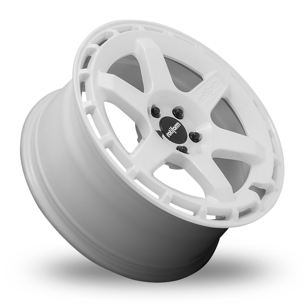 19 Inch Rotiform KB1 White Alloy Wheels