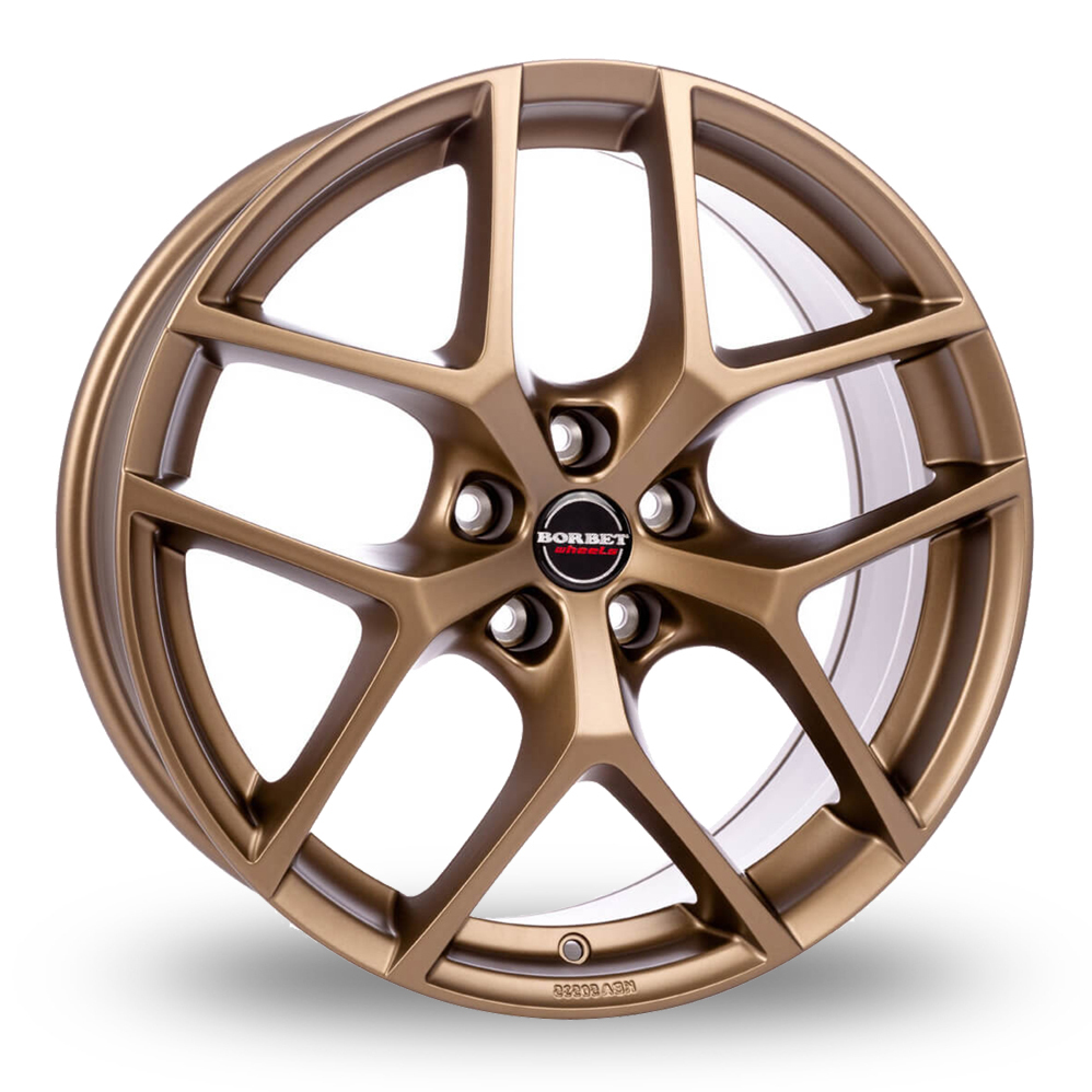 19 Inch Borbet Y Bronze Alloy Wheels