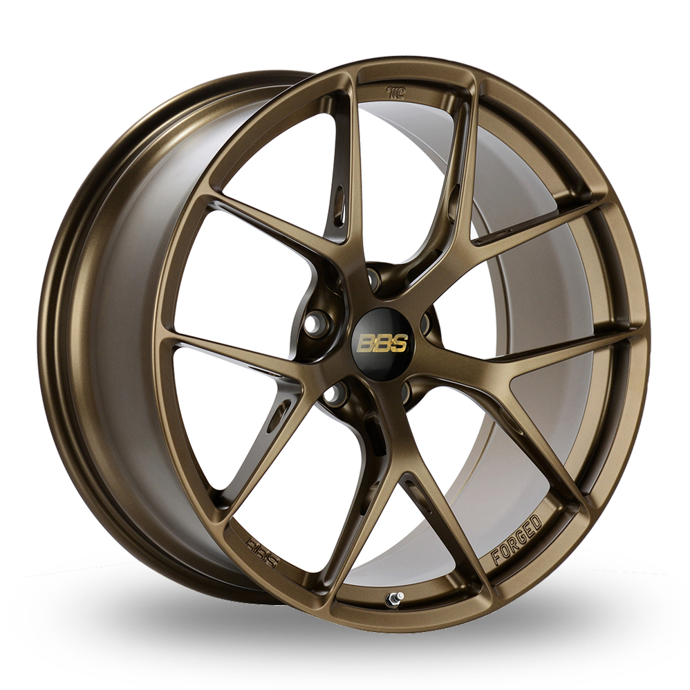 19 Inch BBS Forged FI-R Satin Bronze Alloy Wheels