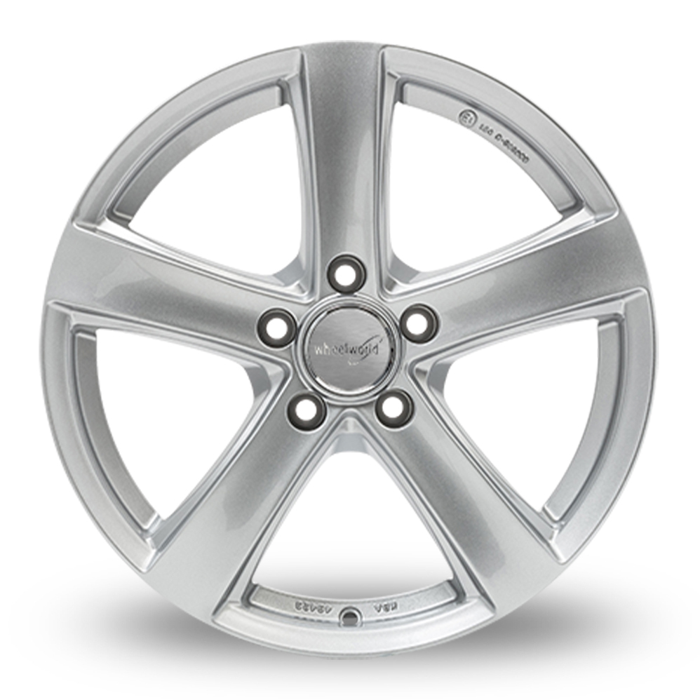 18 Inch 2DRV WH24 Silver Alloy Wheels