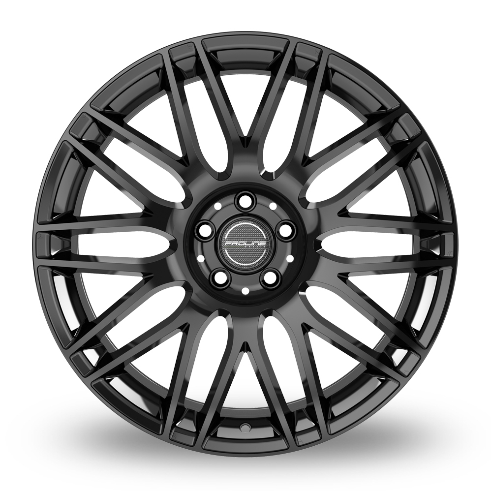 21 Inch Proline PXK Black Glossy Alloy Wheels