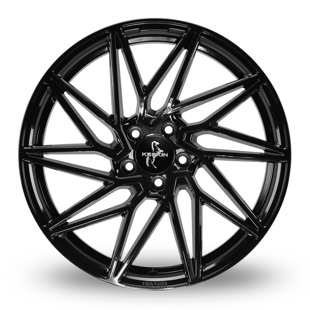 19 Inch Keskin Tuning KT20 (Special Offer) Gloss Black Alloy Wheels