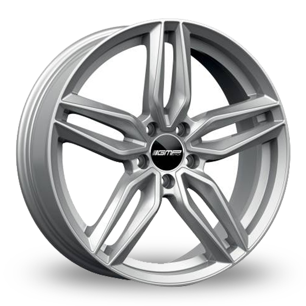 20 Inch GMP Italia Fasten (Special Offer) Silver Alloy Wheels