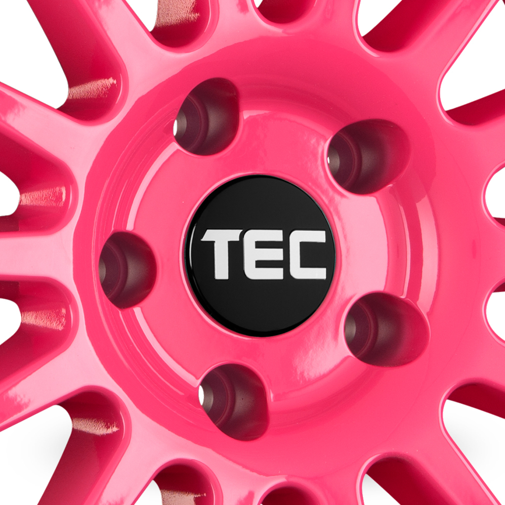 17 Inch TEC Speedwheels AS2 Pink Alloy Wheels