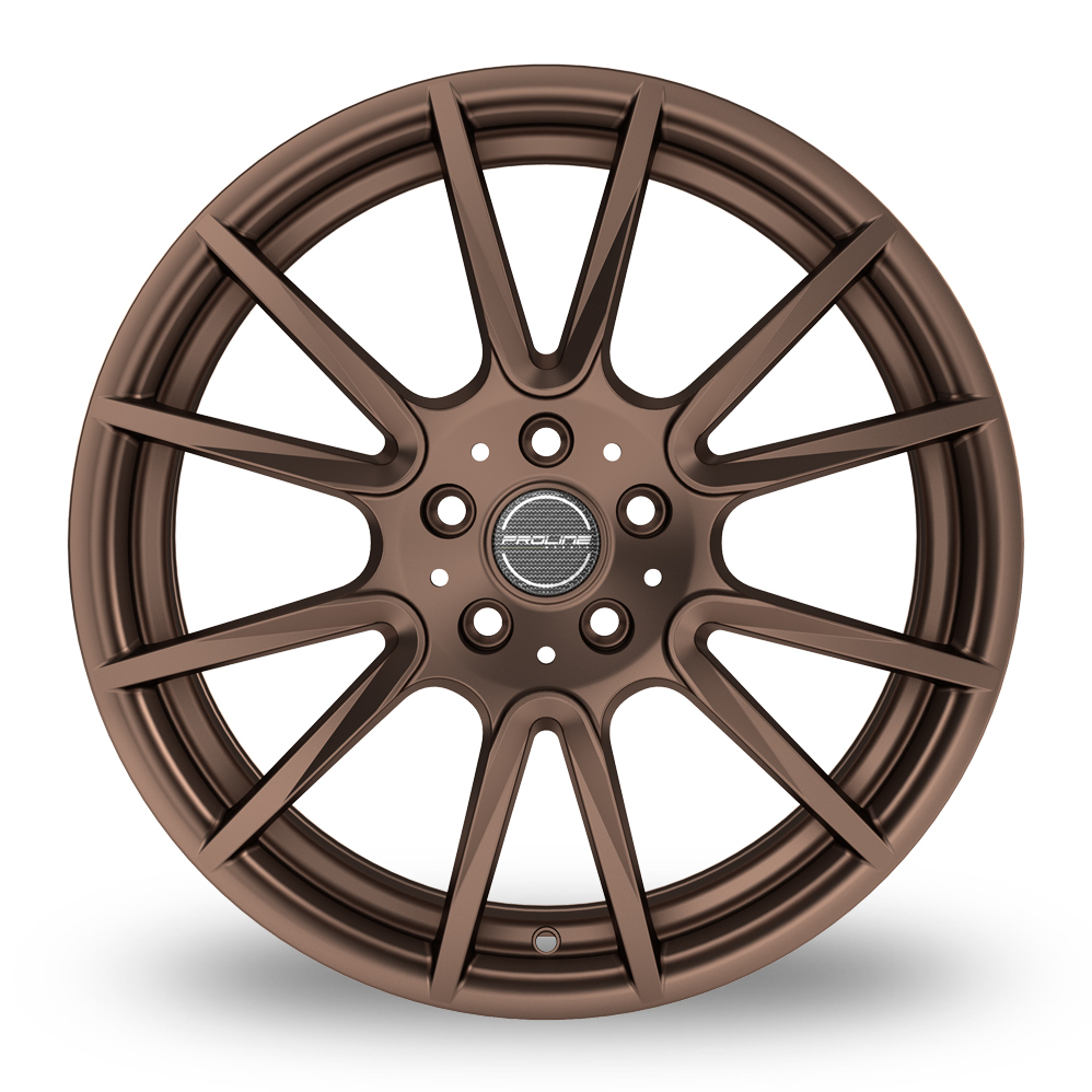 18 Inch Proline PXF Matt Bronze Alloy Wheels