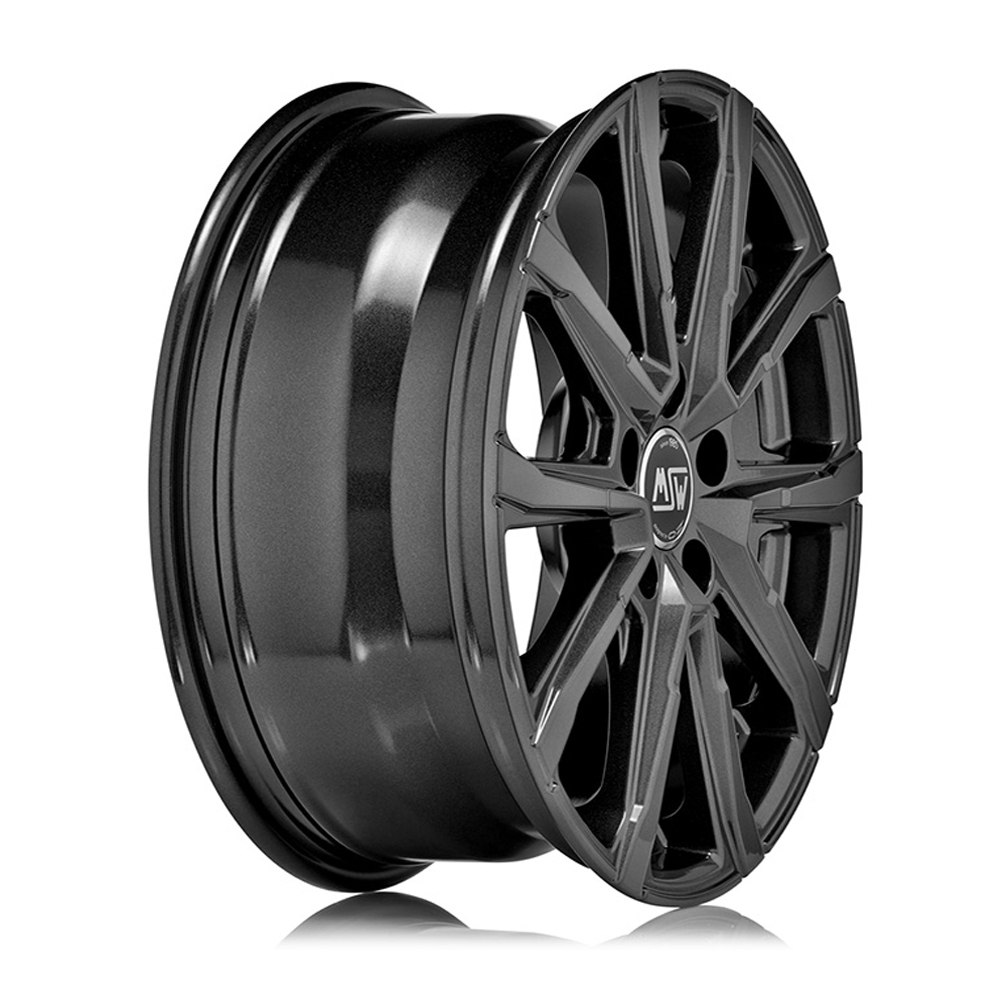 18 Inch MSW (by OZ) 79 Grey Alloy Wheels