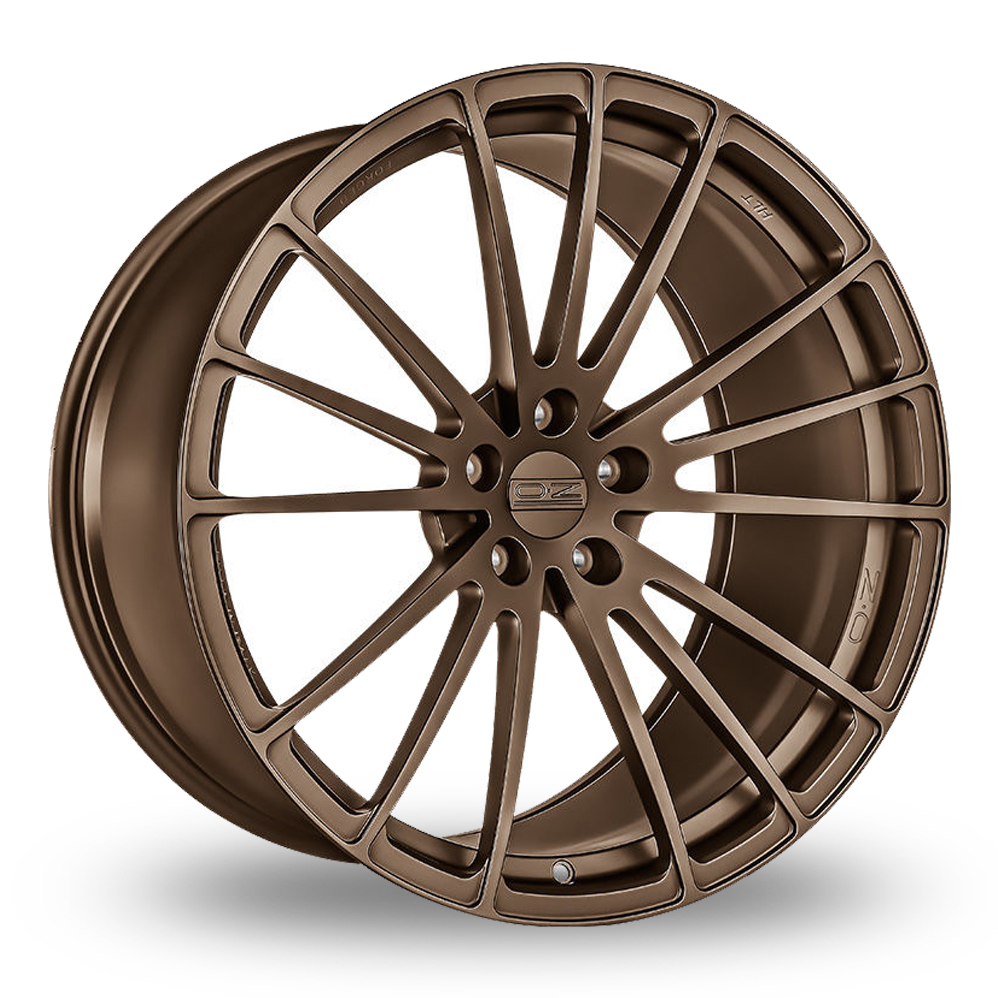 21 Inch OZ Racing Forged Ares Matt Bronze Alloy Wheels