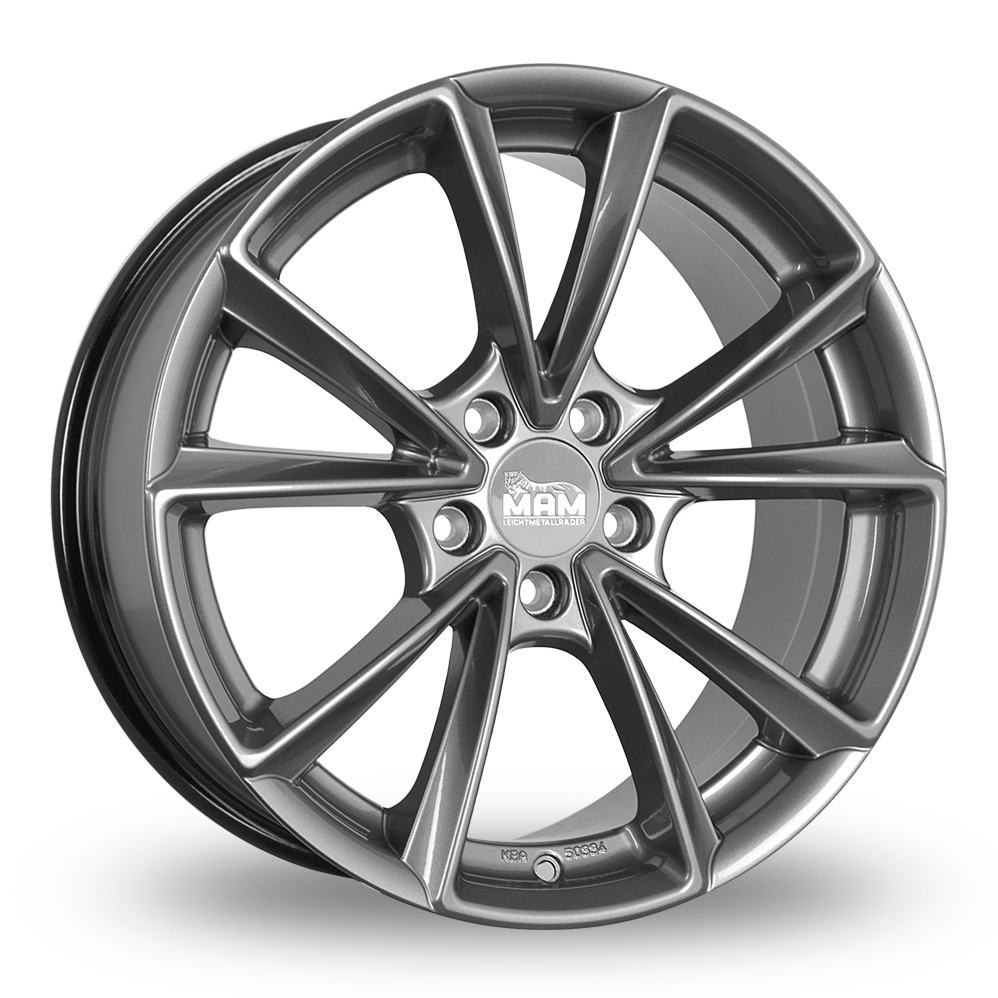 19 Inch MAM A5 Palladium Alloy Wheels