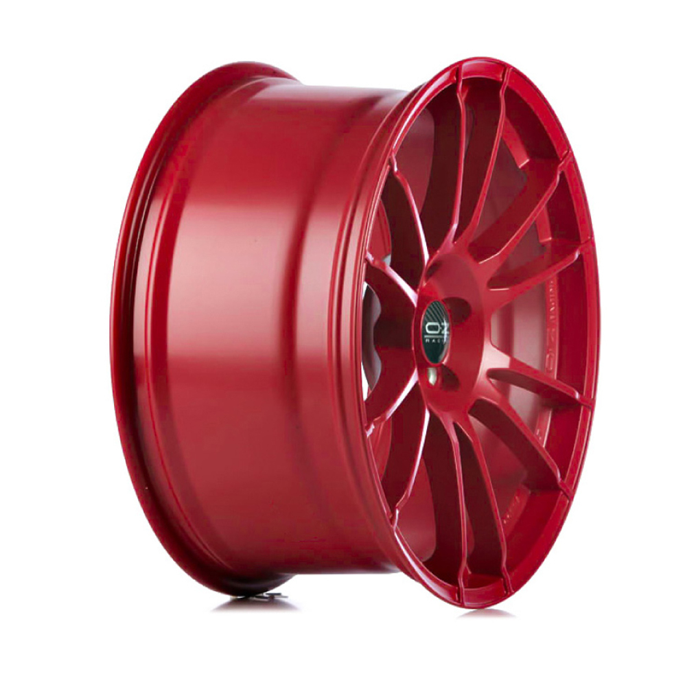 19 Inch OZ Racing Ultraleggera HLT Red Alloy Wheels